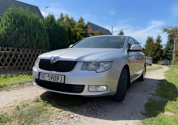 Skoda Superb cena 22900 przebieg: 274000, rok produkcji 2010 z Elbląg małe 211